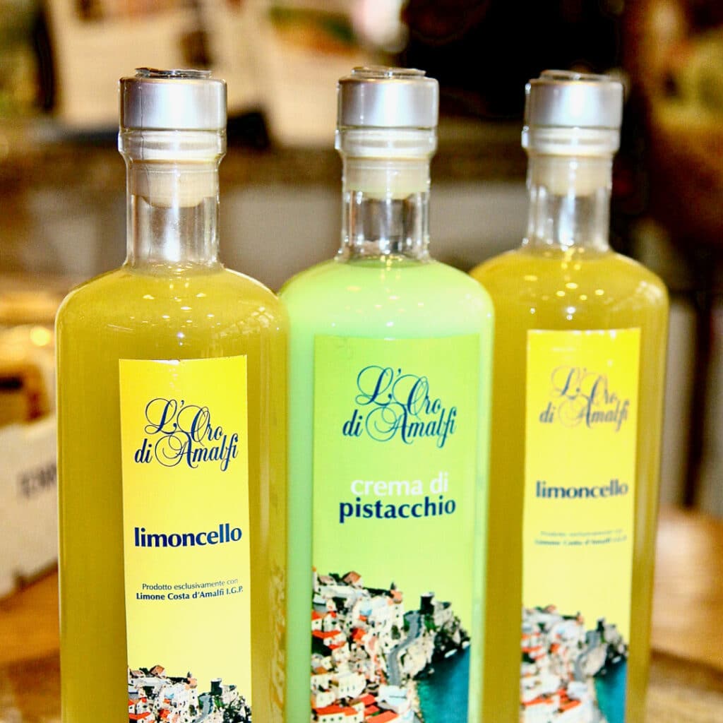 Airone rosso Limoncello