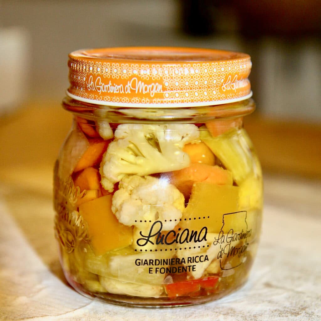 Giardiniera Ricca e Fondente